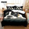 Cute Animals, Dogs Duvet Cover Set, Fashion Bedding Set, Soft Comfortable Breathable Duvet Cover, For Bedroom Guest Room Decor