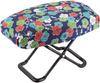 Folding and Portable Seiza Chair, Rei, Standard Size, Benibaihana (Red Plum Blossom)