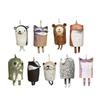 Unique Resin Hanging Animal Chimes Decor Gift RusticAnimal Wind Chimes Windbell