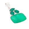Emerald Gemstone Handmade 925 Sterling Silver Jewelry Pendant 2.17" AH-5274
