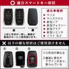 [anddat] Toyota Smart Key Case Key Cover Toyota Key Holder Yaris Noah Voxy Aqua Sienta, blue