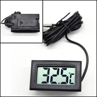 Цифровой ЖК-дисплей, уличный садовый термометр, измеритель температуры, тестер, датчик