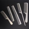 High Quality Stainless Steel Silver Metal Barber Comb Hairdressing Salon Hair Cutting Comb For Men And Women