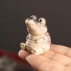 Animal Figurine Tea Pet Statue Handmade Crafts Desk Ornament Mini Ceremony