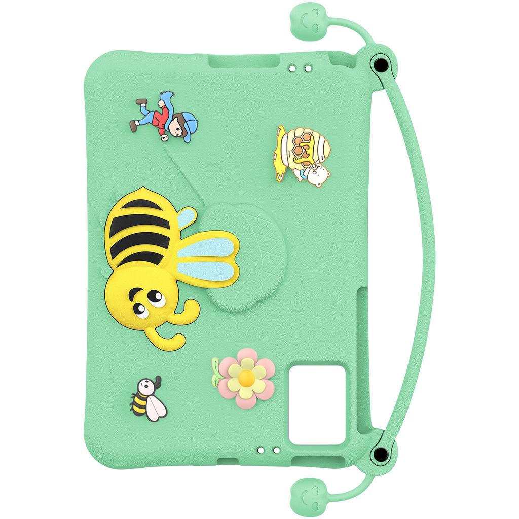 Shockproof Tablet Case with Stand and Handle, Washable EVA Foam Kids-Friendly Protective Cover Fits for , , , 11-inch