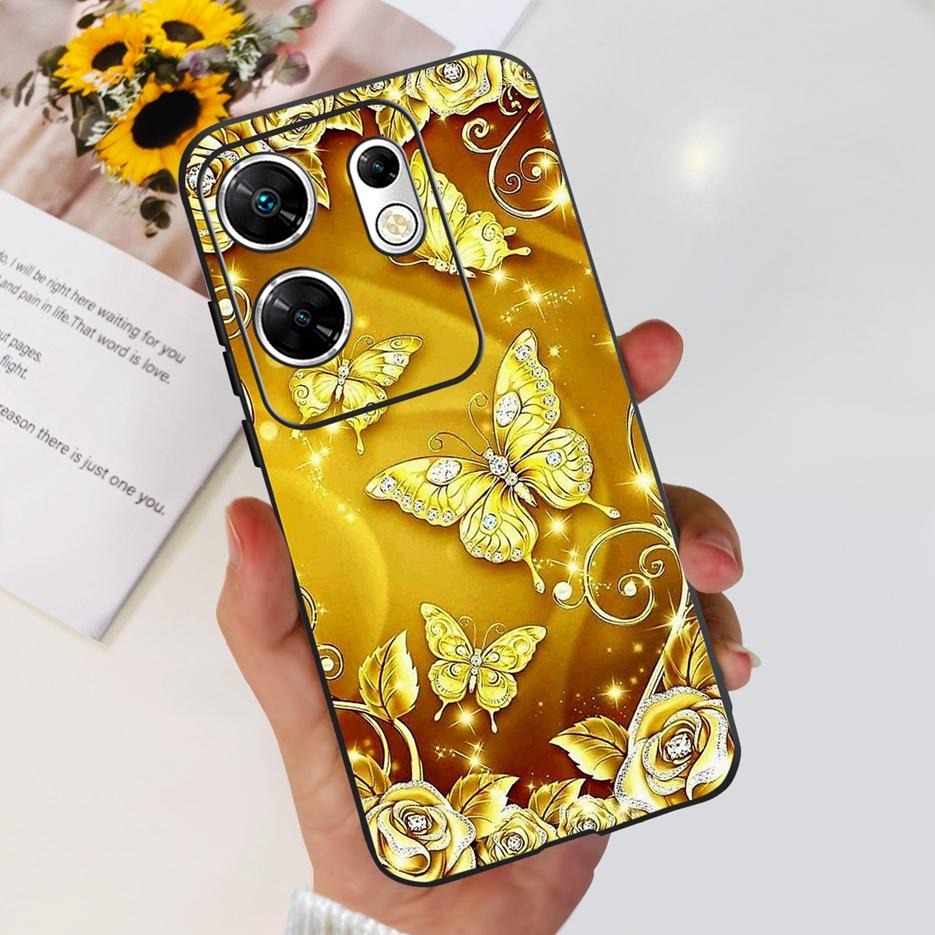 Для Infinix Zero 30 4G Чехол X6731B Новая Мода Расписная Крышка Ударопрочный Чехол для Телефона Для Infinix Zero 30 5G X6731 Zero30 Мягкие Чехлы