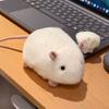 Kawaii/Adorable Design Plush Hamster Toy Bean Bag Filled Stress Relief Squeeze Toy  Stress Relief