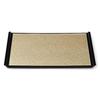 Made In Easy To Champagne Small X X J-kitchens Placemat, Tray, Japan, Use, 5-Shaku Flight, Gold/Aqua Rim, Black, (45.6cm 32.5cm 2.1cm)
