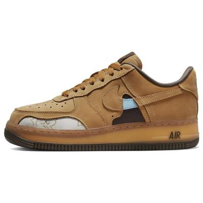 Женские кроссовки Air Force 1 '07 Lx 'See Through Wheat' DQ7580-700