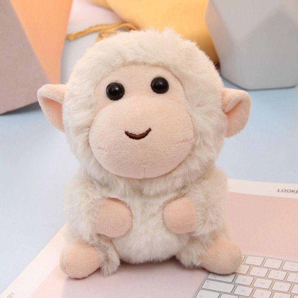 Plush Doll Monkey Plush Toy Soft Fur Monkey Car Pendant Little Monkey Pendant Bag Pendant