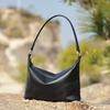 Vegetable Tanned Cowhide Vintage Underarm Classic Hobo Bag Season Versatile Shoulder Messenger Bag Bag