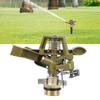 G3/4in Male Thread 360 Degree Rotating Sprinkler Sprayer Nozzle for Garden Lawn Irrigation