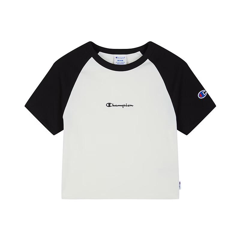Champion Women's Slim Fit Short Sleeve Raglan T-Shirt