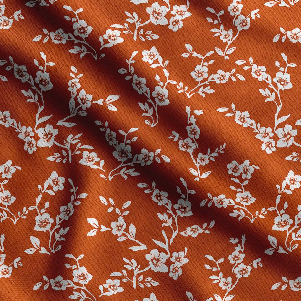 Soimoi Цветочный принт, хлопковый батист, ткань для квилтинга, продаваемая во дворе, хлопчатобумажная ткань средней плотности шириной 42 дюйма,