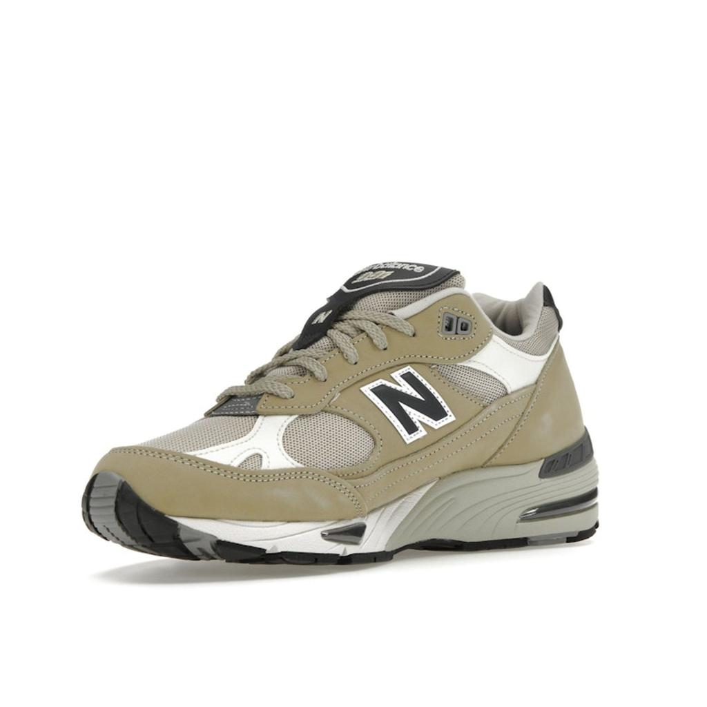 New Balance Мужские кроссовки 991 Made in England Elm Brown Rice M991BTN