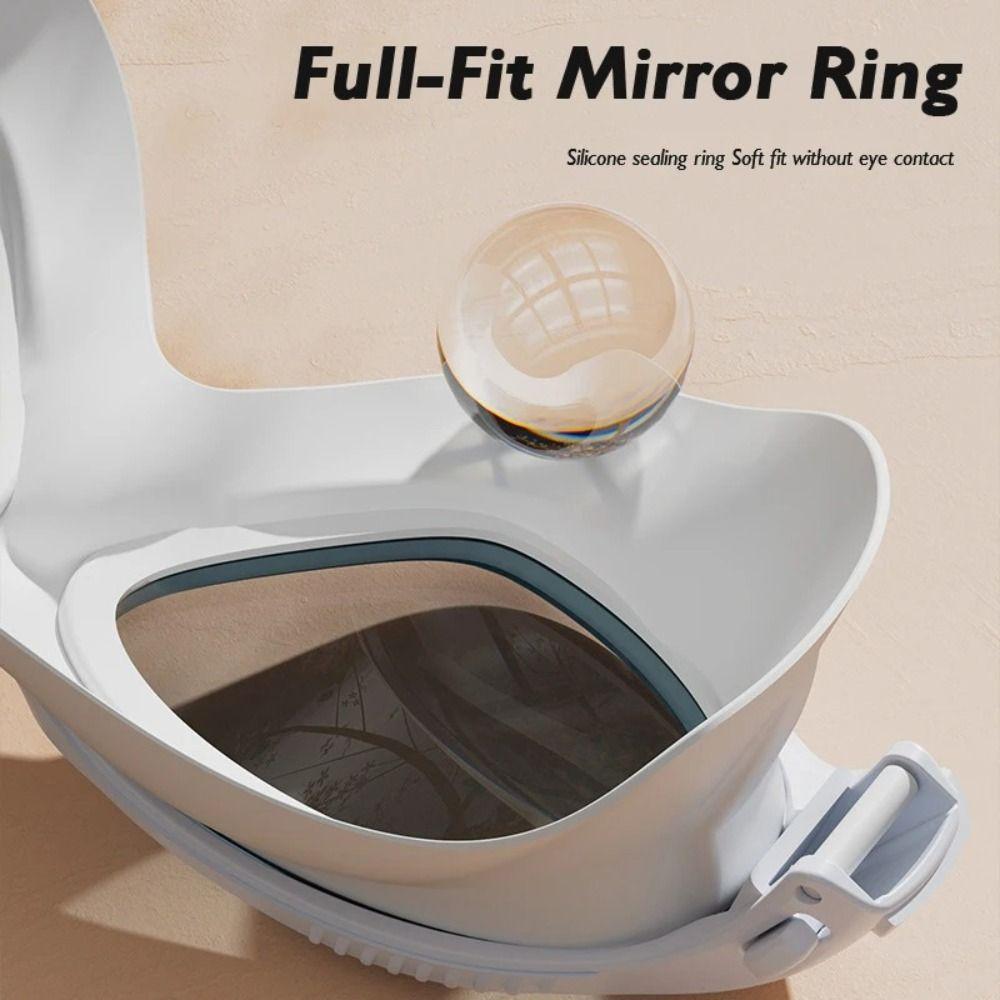 Professional HD Silicone Goggles Anti-Fog Swim Glasses New Adult Swim Goggles