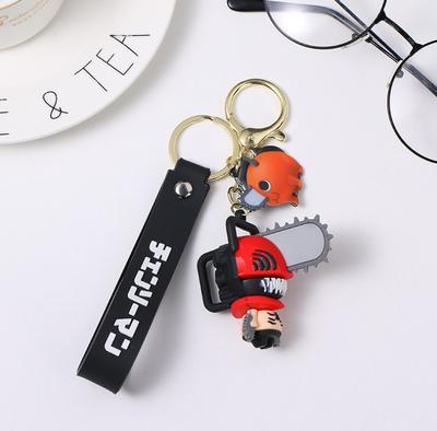 Человек с бензопилой Почита Chainsaw Man Pochita Демон Бензопилы фигурка брелок аниме манга Keychain