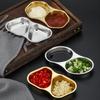 304 Stainless Steel Condiment Dish Creative Korean Style Hotpot & Roast Meat Dipping Dishs Kitchen Tableware Accessories