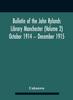 Книга Bulletin Of The John Rylands Library Manchester (Volume 2) October 1914 - December 1915