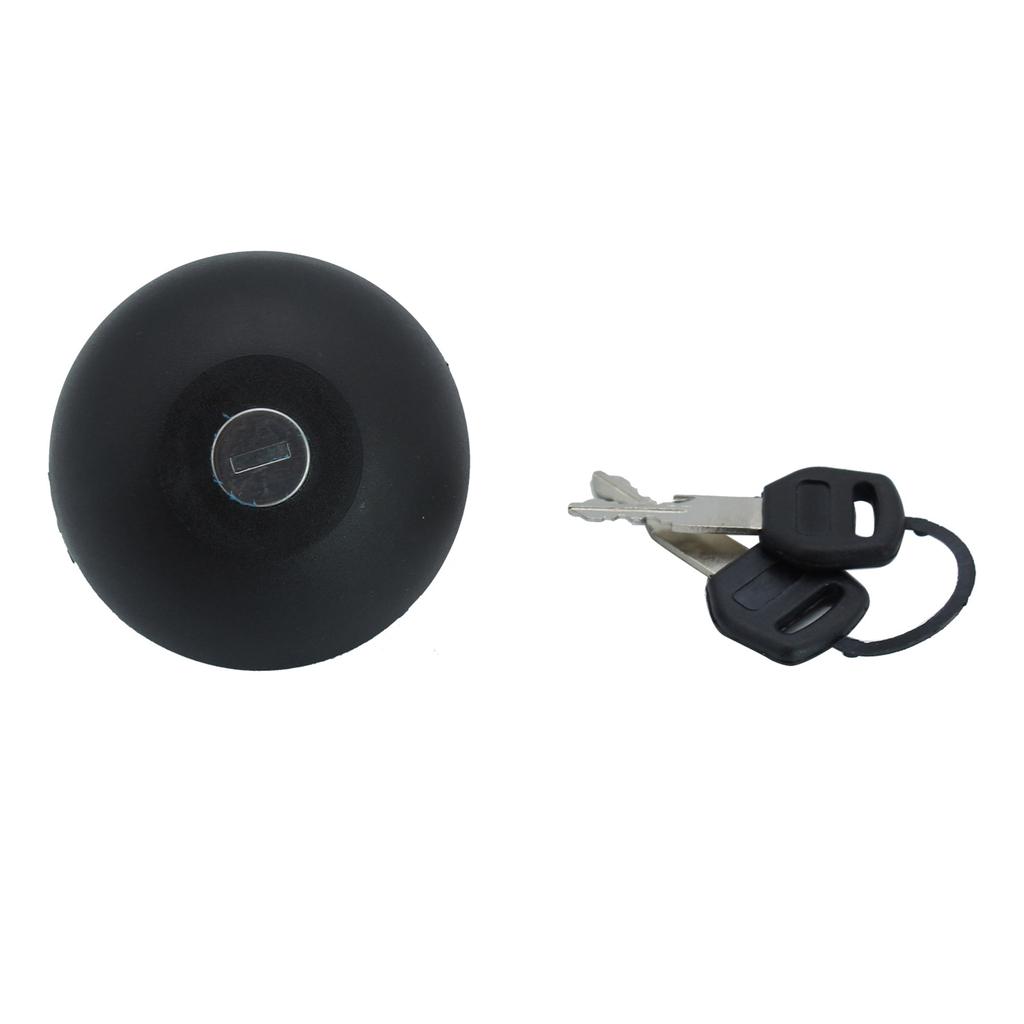 Gas-Tank Filler Cap for Renault Master 7701471585 Vehicle Fuel-Tank Plastic Cover Cap with 2 Keys
