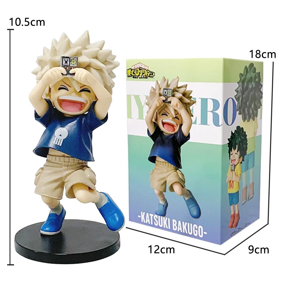 New My Hero Academia Childhood Izuku Midoriya / Childhood Katsuki Bakugo Figure Model Decoration Doll