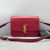 [Б/У] Сумка Ysl Solferino через плечо из коробчатой кожи - Очень хорошее состояние #1HCM3MJ