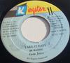 7-дюймовая пластинка CANE JUICE Take It Easy NONE Kingston 11 1993 Ямайка Регги Ска Даб Б/у