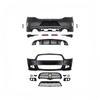 Обвес SRT для Dodge Charger 2008-2014 годов: Передний и задний бамперы включены.