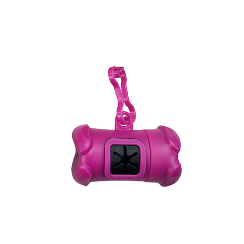 Pet Waste Bag Dispenser Dog Waste Bag Holder Plastic Puppy Garbage Bag Carrier Case Animal Supplies