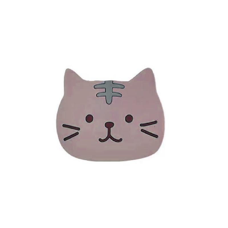 10*8 см многоцветный милый коврик для кофейной чашки декоративный коврик для миски противоскользящий мультяшный кот термостойкие аксессуары