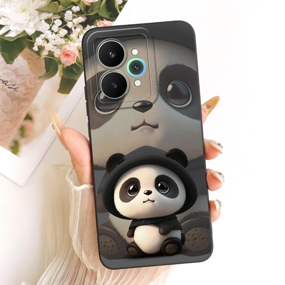 Чехол для Realme 15 Pro Корпус RMX5101 Силиконовый Роскошный Модный Цветы Каваи Милый Расписной Ударопрочный Чехол для Телефона