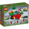 LEGO Minecraft Giant Sheep Wool Farm Building Set 21153 with Blocks and Accessories