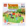 Модернизированная настольная игра Bunnyland «Бег кролика», смешанные цвета