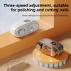 Portable Electric Nail Clipper 2-in-1 Nail Grinder Grinding Nail Drill Machine Home Use