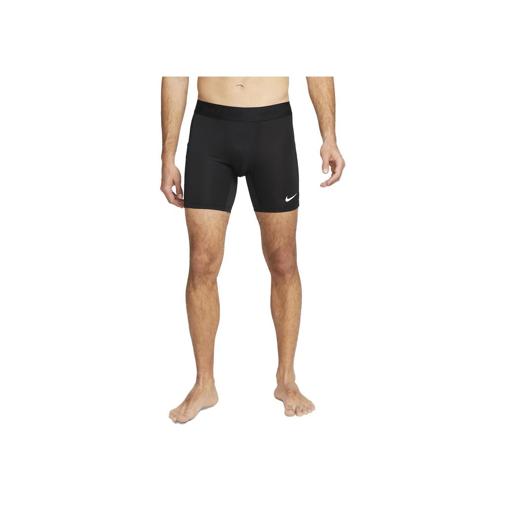 Nike Pro Dri-FIT Solid Quick-Dry Compression Training Shorts Men Bottoms FB7959-010