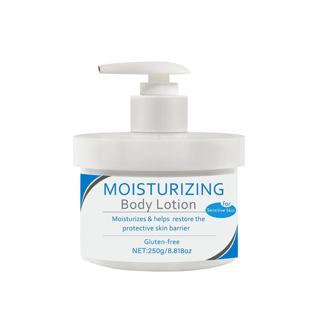 Moisturizing Body Lotion For Sensitive Skin With Gentle Moisturizer For Dry Skin Care Cream