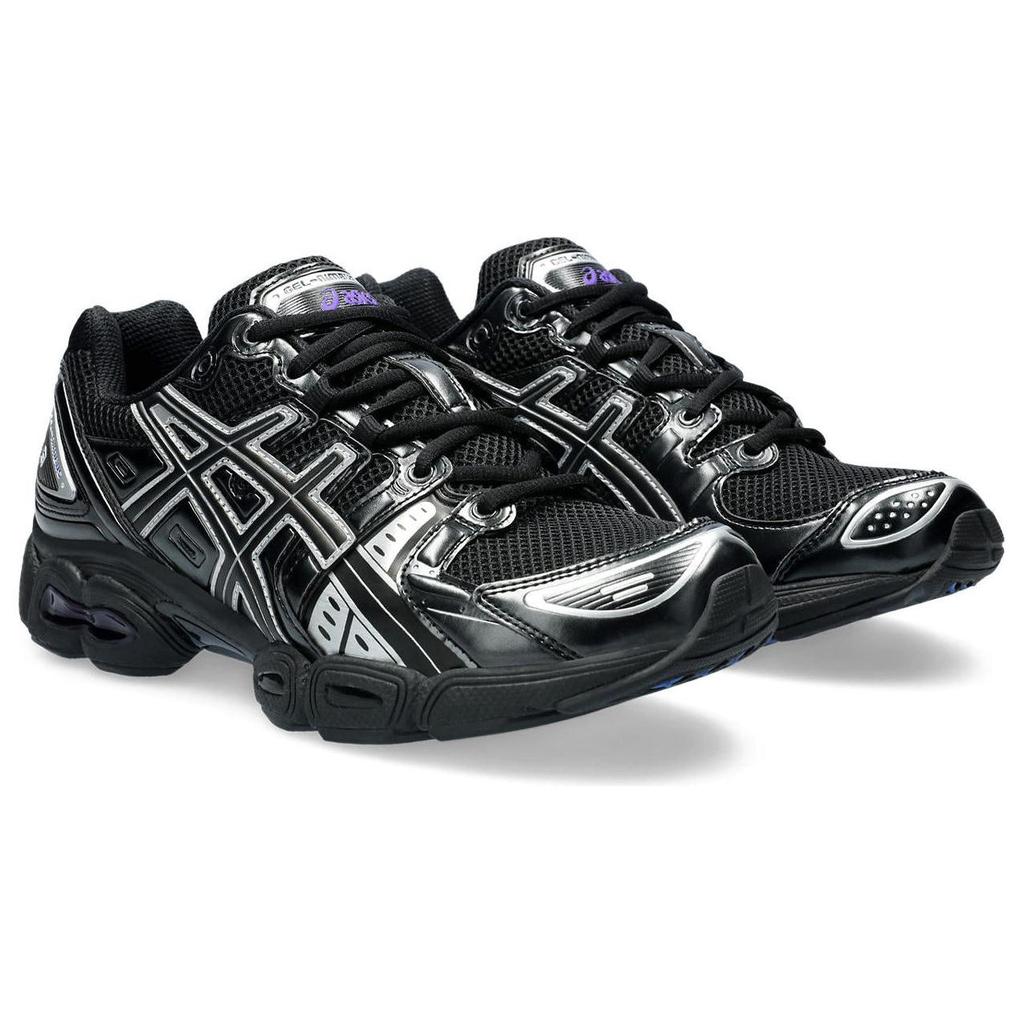 Asics Мужские кроссовки Gel Nimbus 9 Black Pure Silver 1201A424-005