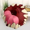 1pc Cartoon Open Mouth with Teeth Umbrella with Plastic Handle,Suitable for All Seasons Home Travel Outdoor UmbrellaM911