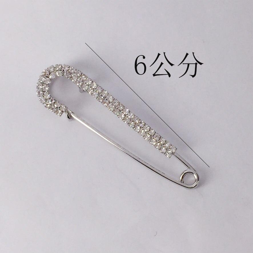 Blucome Фиксированная пряжка для одежды с вырезом для женщин и мужчин, свитер