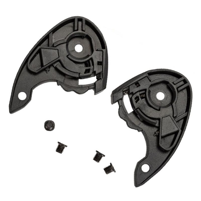 Козырьки для шлема, комплект базовых пластин для шестерни SHAFT 551, ремонтная часть мотоциклетного шлема, базовая пластина для козырьков