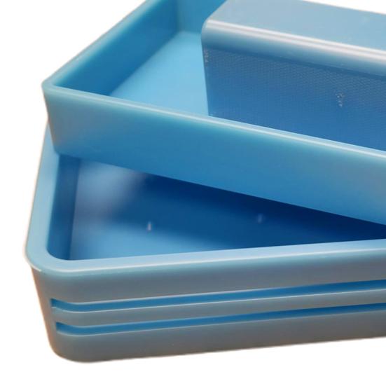 Plastic Chicken Slicer Handheld Meat Cutting Guide for Beef Poultry Safe Food-Grade Helper Tool Works with 12-inch Bread Cutter