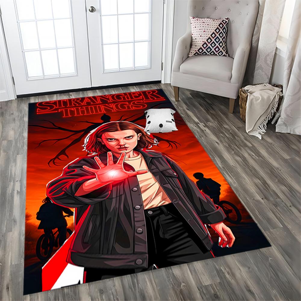 Stranger Things for Living Room rug, Bedroom, Study Room, Hallway Decoration, Perfect for Home Decoration or Holiday Gifts
