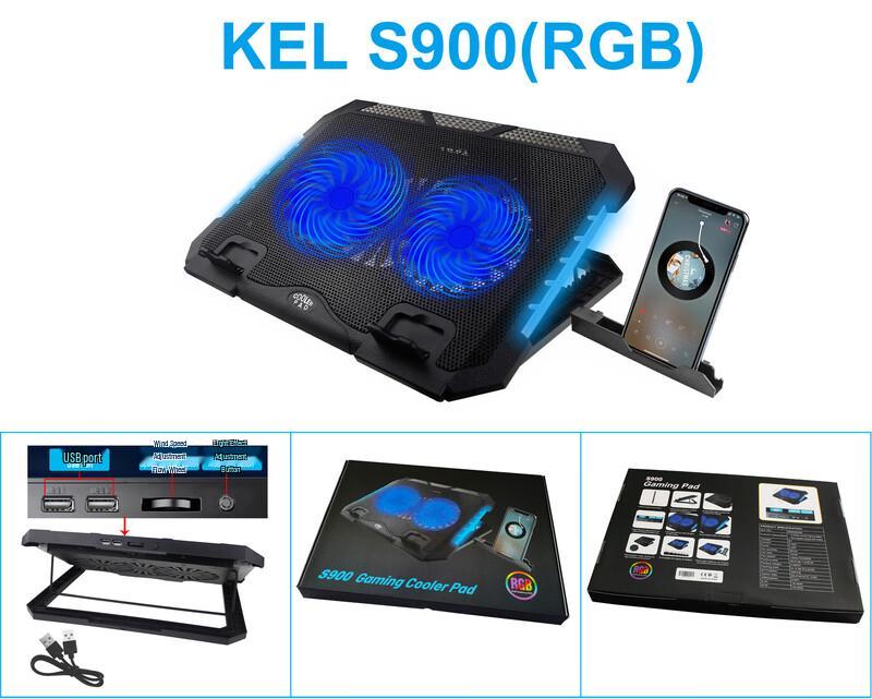 S900 RGB Laptop Cooler