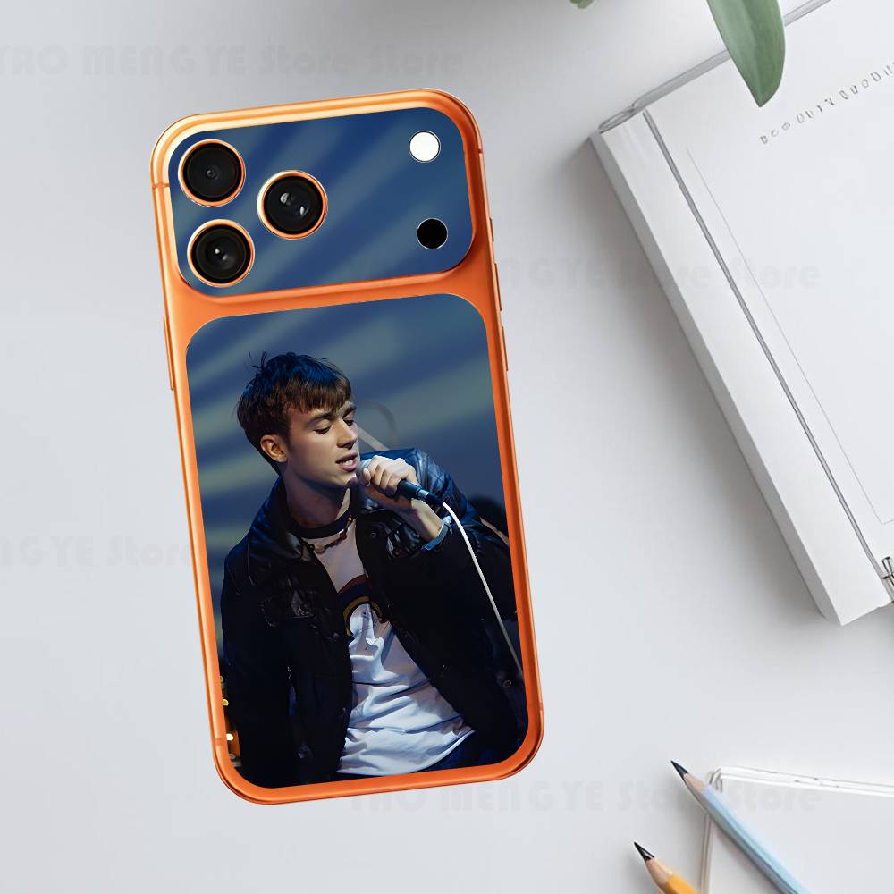 Singer D-Damon A-Albarn For IPhone 17 Pro ProMax Full Back Cover Decal Wrap Skin Rear Protective Sticker Film
