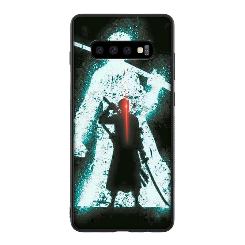 GX165 цельный силиконовый мягкий чехол Roronoa Zoro для Samsung S6 S7 Edge S8 S9 S10 S10E S20 Fe S21 S21s S30 Ultra Plus Lite