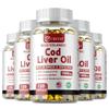Grevip - Cod Liver Oil Capsules - Heart, Brain, Joint Health, and Immune System Health
