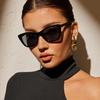 Ins Vintage Cat Eye Sunglasses Women Square Small Frame Sun Glasses Female Brand Designer Retro Shades Fashion