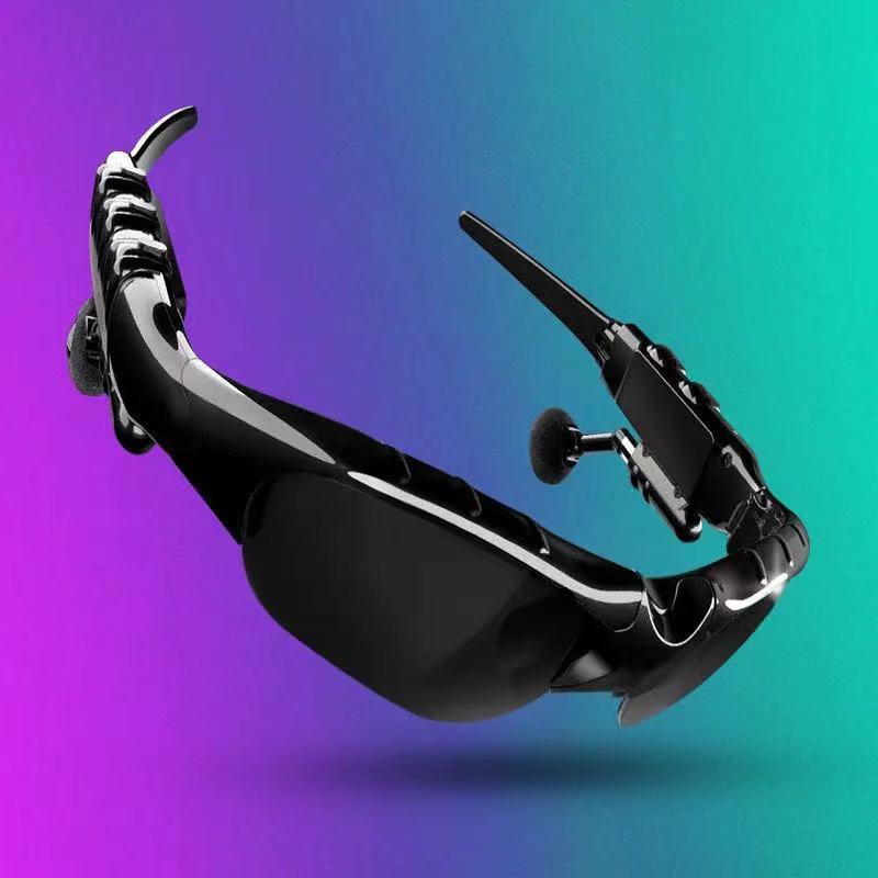 Bluetooth MP3 Умные Очки: Поляризационные спортивные наушники для прослушивания музыки на улице