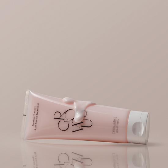 GROWUS Damage Therapy Hair Cream Treatment 220ml
