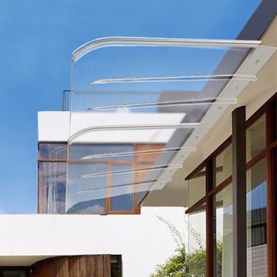 Невидимый тент для входной двери Защита от дождя и снега, солнца, навес для окна, патио, веранда, балкон, карниз, кровля, навес для защиты от дождя